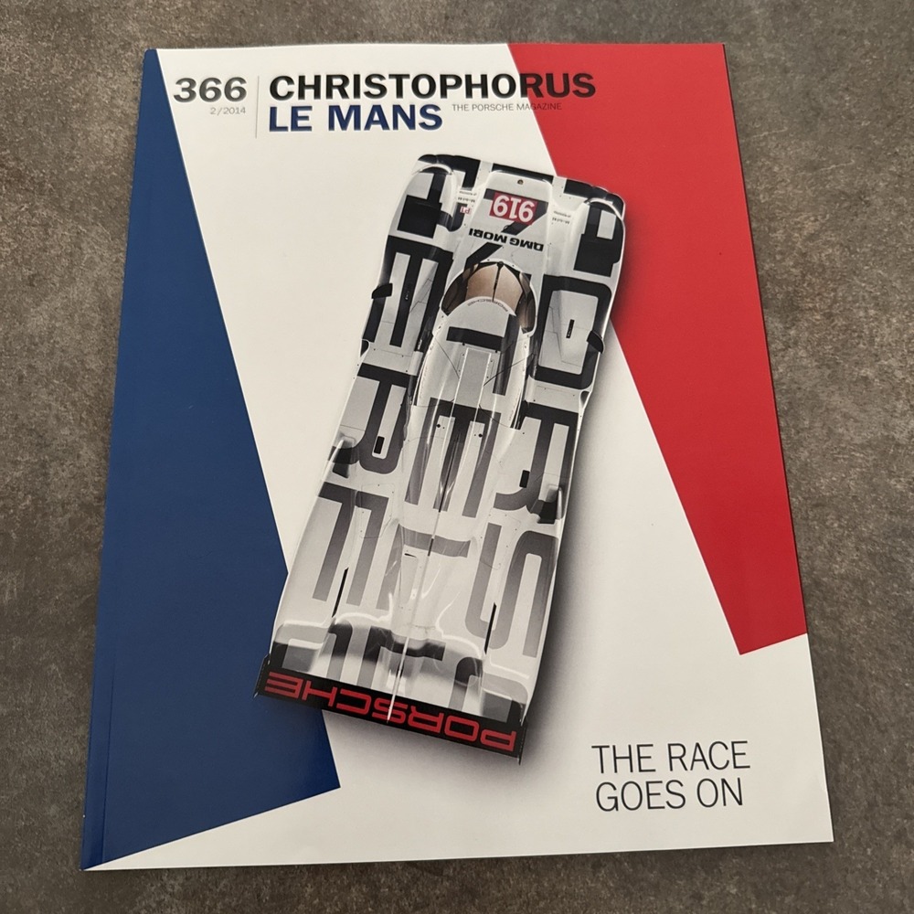 Christophorus‎ Magazine 366